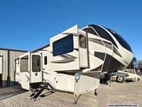 61946 - 42' 2025 Grand Design Solitude 380FL w/5 Slides Image 1