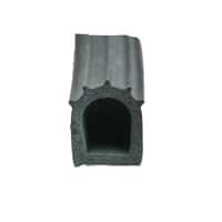 38-0061 - Door Window Channel Seal -Ribbed Foam D Seal - Image 1