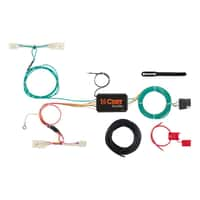 Custom Wiring Harness, 4-Way Flat Output, Select Kia Rio5 Hatchback