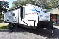 61370 - 31' 2021 Forest River Alpha Wolf 26DBH-L w/Slide - Bunk House Image 1