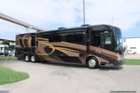 65100 - 45' 2014 Thor Tuscany 44MT 450hp Cummins w/3 Slides Image 1