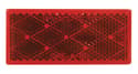 483 Rectangle Reflector, Red
