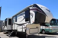 56022 - 43' 2018 Heartland Bighorn 3970RD w/5 Slides Image 1