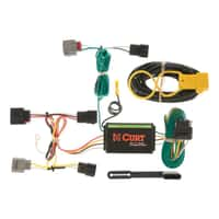 Custom Wiring Harness, 4-Way Flat Output, Select Chrysler Sebring