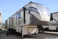 62201 - 41' 2021 Forest River Sandpiper 384QBOK w/5 Slides - Bunk House Image 1