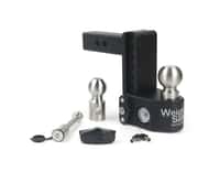 Weigh Safe, 6" Drop Hitch, 2" Receiver 12,500 LBS GTW