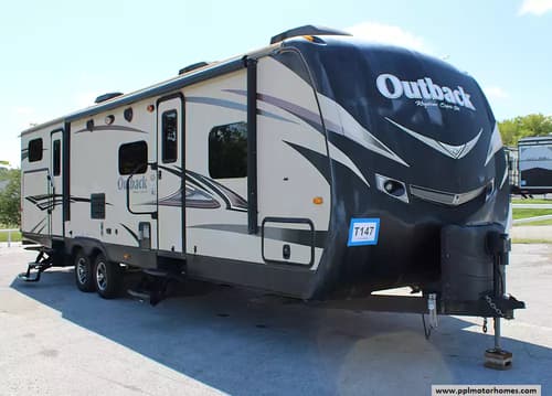 61023 - 38' 2015 Keystone Outback 312BH w/2 Slides - Bunk House Image 1