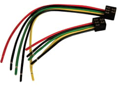 5-Pin Wiring Harness, Square, 12" | 55-2274 | by PPL