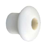 20.2027 - 4pk Blind Knobs- Wht - Image 1