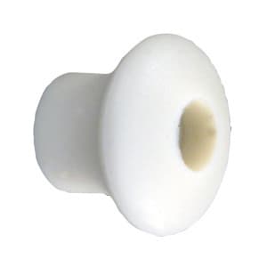 20.2027 - 4pk Blind Knobs- Wht - Image 1