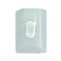 55-7024 - Dome Light Replacement Lens for Command Mega Star 12 Volt Incandescent Light Series - Image 1