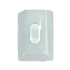 55-7024 - Dome Light Replacement Lens for Command Mega Star 12 Volt Incandescent Light Series - Image 1