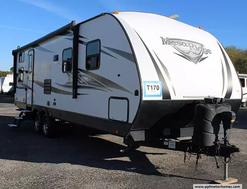 61410 - 31' 2020 Highland RV Mesa Ridge Lite 2802BH w/Slide - Bunk House Image 1