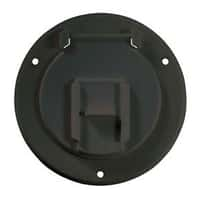 55-5263 - Cable Hatch Blk 4.3x2.3" - Image 1