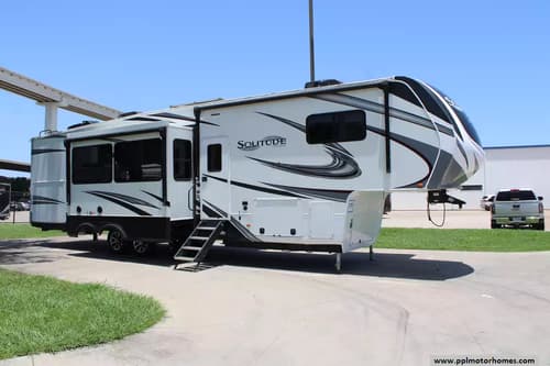 63928 - 40' 2022 Grand Design Solitude S-Class 3740BH w/4 Slides - Bunk House Image 1