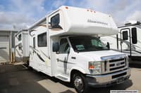 64843 - 32' 2012 Forest River Sunseeker 3170DS w/3 Slides - Toy Hauler - Bunk House Image 1