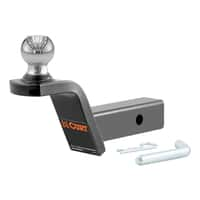 FUSION BALL MOUNT WITH 2" BALL (2" SHANK, 7,500 LBS., 2" RISE)