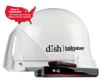 DISH Tailgater Satellite Antenna Bundle