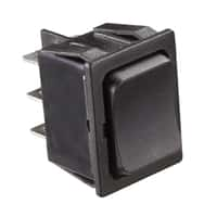 55-0830 - 5a Black Rocker Switch - Image 1