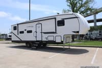 63097 - 35' 2023 Forest River Cardinal Red 28BH w/Slide - Bunk House Image 1