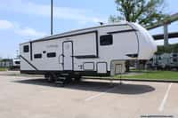 63097 - 35' 2023 Forest River Cardinal Red 28BH w/Slide - Bunk House Image 1