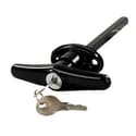 45114 - Locking T-Handle- Blk - Image 1