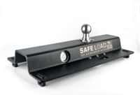 Weigh Safe Above-Bed Industry Standard Rail Gooseneck. (30K GTWR)