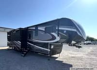 59729 - 43' 2021 Grand Design Momentum 397TH-R w/3 Slides & Generator  - Toy Hauler Image 1