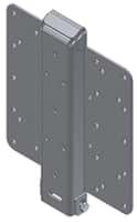 Vertical Universal Flat Screen Mount - Rigid