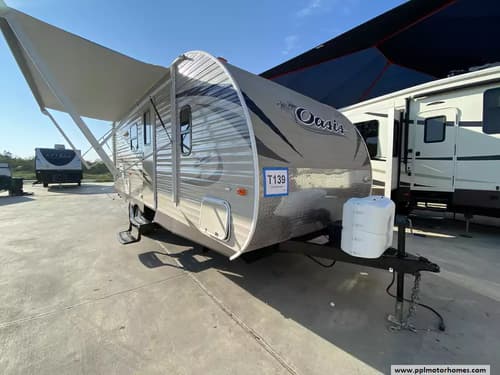 60961 - 27' 2018 Forest River Shasta Oasis 21RB w/Slide Image 1
