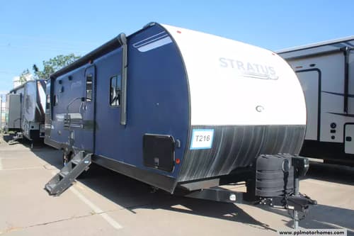 60548 - 30' 2021 Venture RV Stratus 271VRS w/Slide Image 1