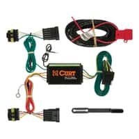 Custom Wiring Harness, 4-Way Flat Output, Select Fiat 500L