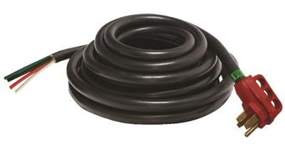 Valterra 50A 25 ft. Non-Detachable RV Power Cord