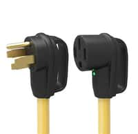 Marinco 25&#39; Extension Power Cord with Handle Grip (50A Male x 50A Female)