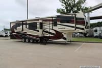 59626 - 42' 2020 Forest River Riverstone 37FLTH w/5 Slides - Toy Hauler Image 1