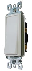 Decor Switch 15A-120/277V White on Sale | 55-2415 | by PPL