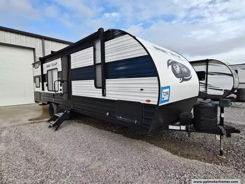 61540 - 30' 2023 Forest River Grey Wolf Special Edition 26DJSE - Bunk House Image 1