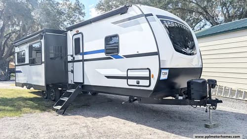 64922 - 36' 2022 Venture RV Sporttrek 327VIK w/2 Slides - Bunk House Image 1