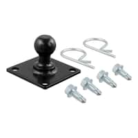 Trailer-Mounted Sway Control Ball