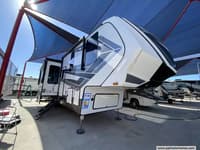 61290 - 42' 2021 Grand Design Momentum Toy Hauler 395M w/3 Slides & Generator  - Toy Hauler Image 1