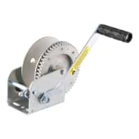 Hand Crank Winch (2,100 lbs, 10" Handle)