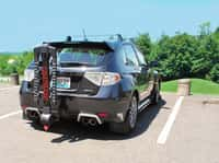 Subaru Impreza WRX and WRX-STI Hatchback EcoHitch Stealth 1 1/4 in Receiver