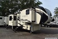 55974 - 41' 2018 Keystone Alpine 3800FK w/5 Slides Image 1