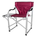 03.7804 - Hd Dir.Chair,Burgundy - Image 1
