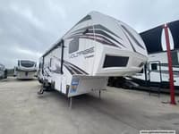 61817 - 35' 2014 Dutchmen Voltage 3005 w/2 Slides & Generator  - Toy Hauler Image 1