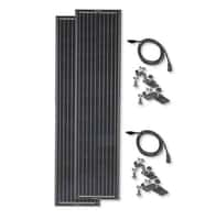 Zamp ZSK1011 180W Obsidian Roof Solar Panel Kit for Airstream