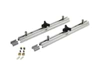 Thule TracRac Toolbox Mount Kit - Silver