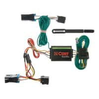 Custom Wiring, 4-Way Flat, Select Chevrolet Express, GMC Savana 1500, 2500, 3500