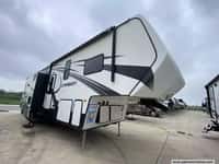 63042 - 43' 2014 Keystone Carbon 377 w/2 Slides & Generator  - Toy Hauler Image 1