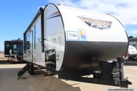 55043 - 32' 2022 Forest River Wildwood Fsx Platinum 270RTKX - Toy Hauler Image 1